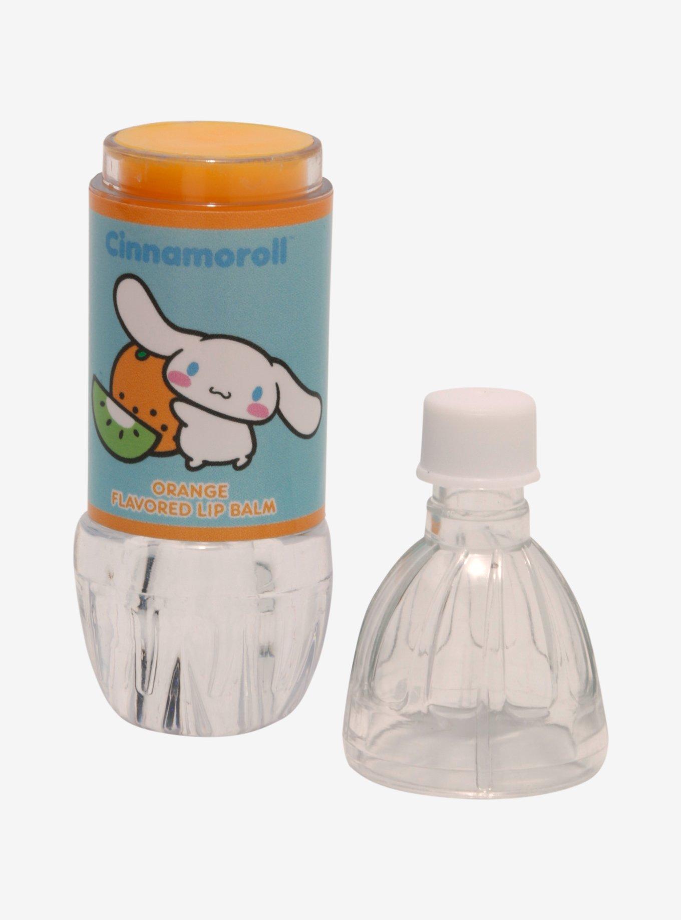 Sanrio Cinnamoroll Soda Bottle Orange Flavored Lip Balm &mdash; BoxLunch Exclusive, , alternate