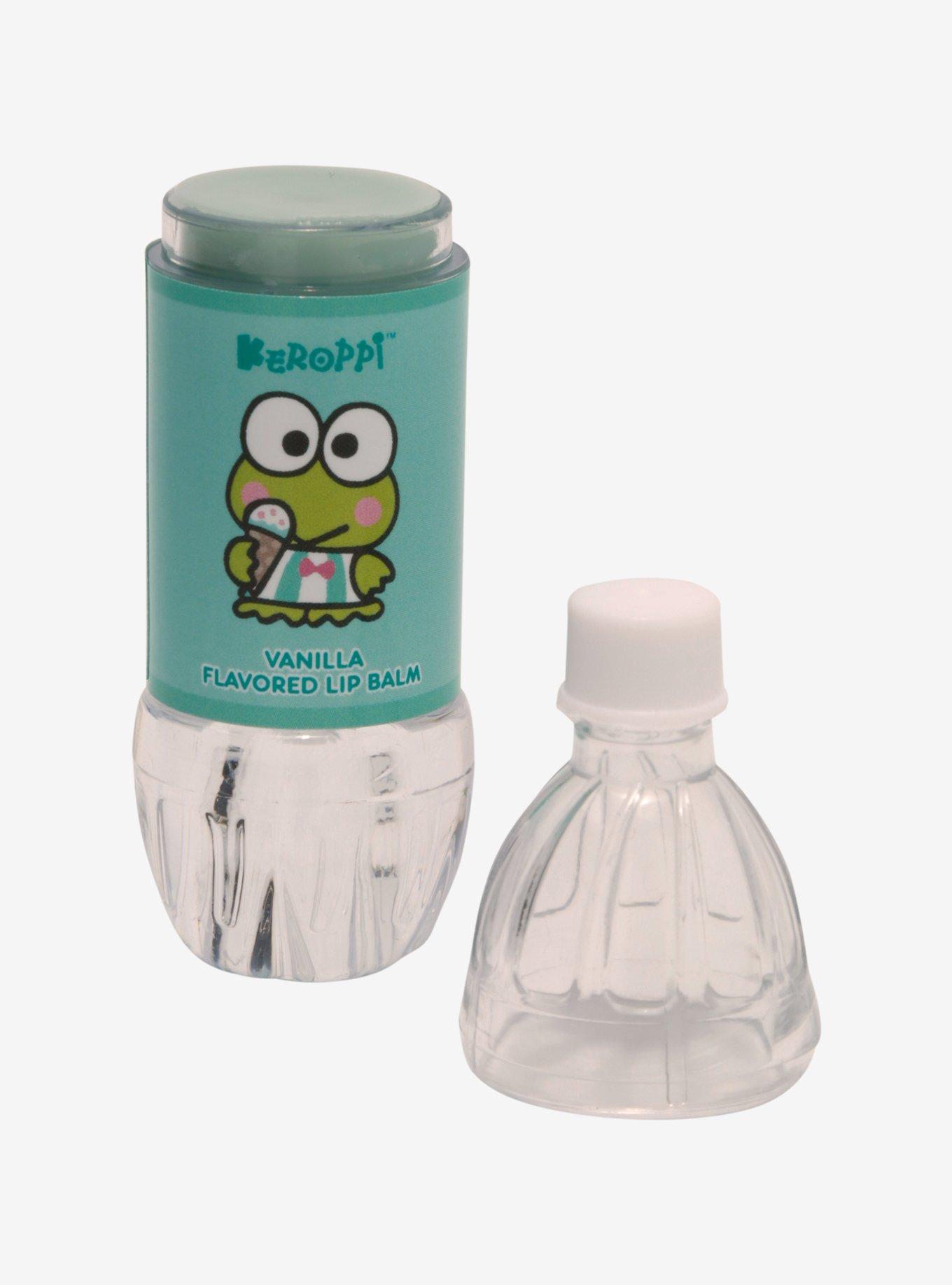 Sanrio Keroppi Soda Bottle Vanilla Flavored Lip Balm &mdash; BoxLunch Exclusive, , alternate