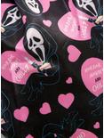 Scream Ghost Face Hearts Allover Print Satin Bonnet, , alternate