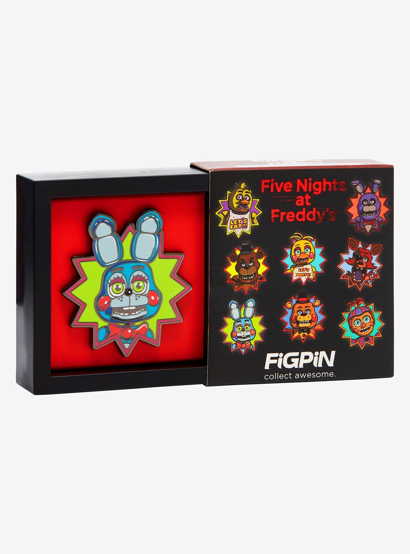 Five Nights at Freddy's Blind Box Enamel Pin, , alternate
