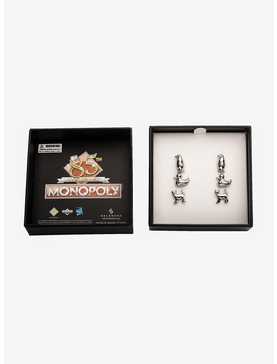 Monopoly Token Animal Earring Set, , hi-res