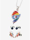 My Little Rainbow Dash Necklace and Stud, , alternate