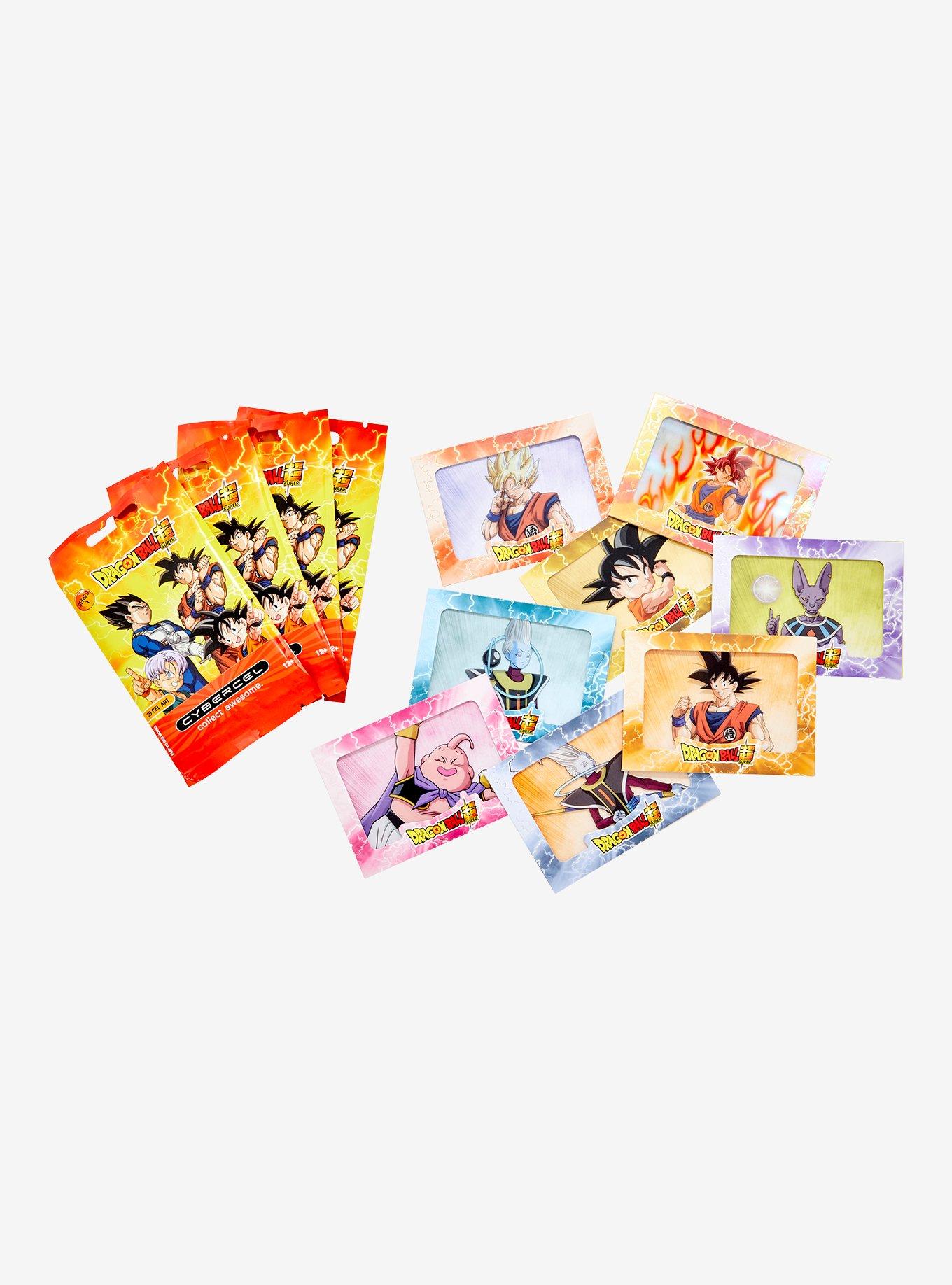 Cybercel Dragon Ball Z Super Art Card Pack, , alternate