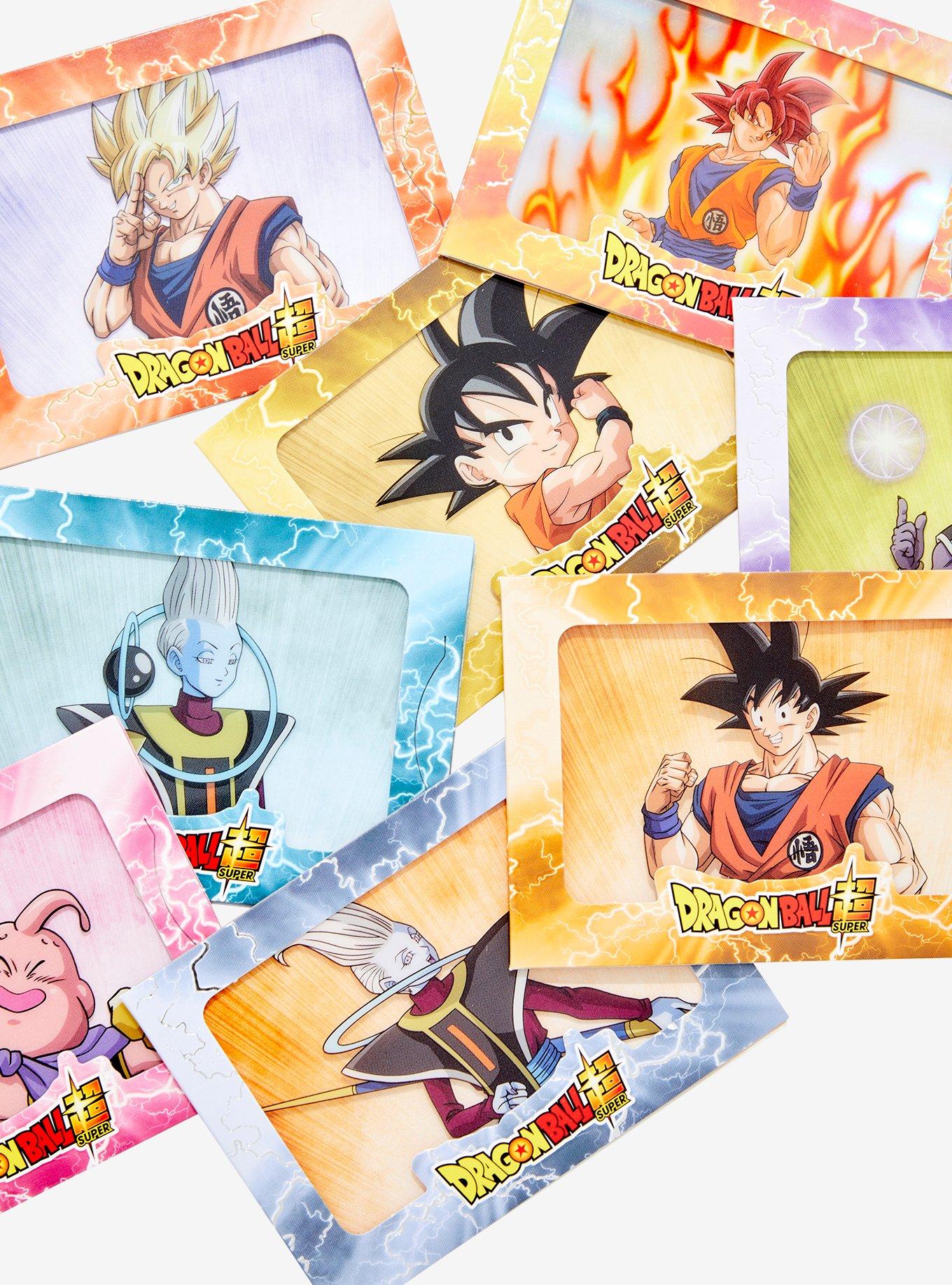 Cybercel Dragon Ball Z Super Art Card Pack, , alternate