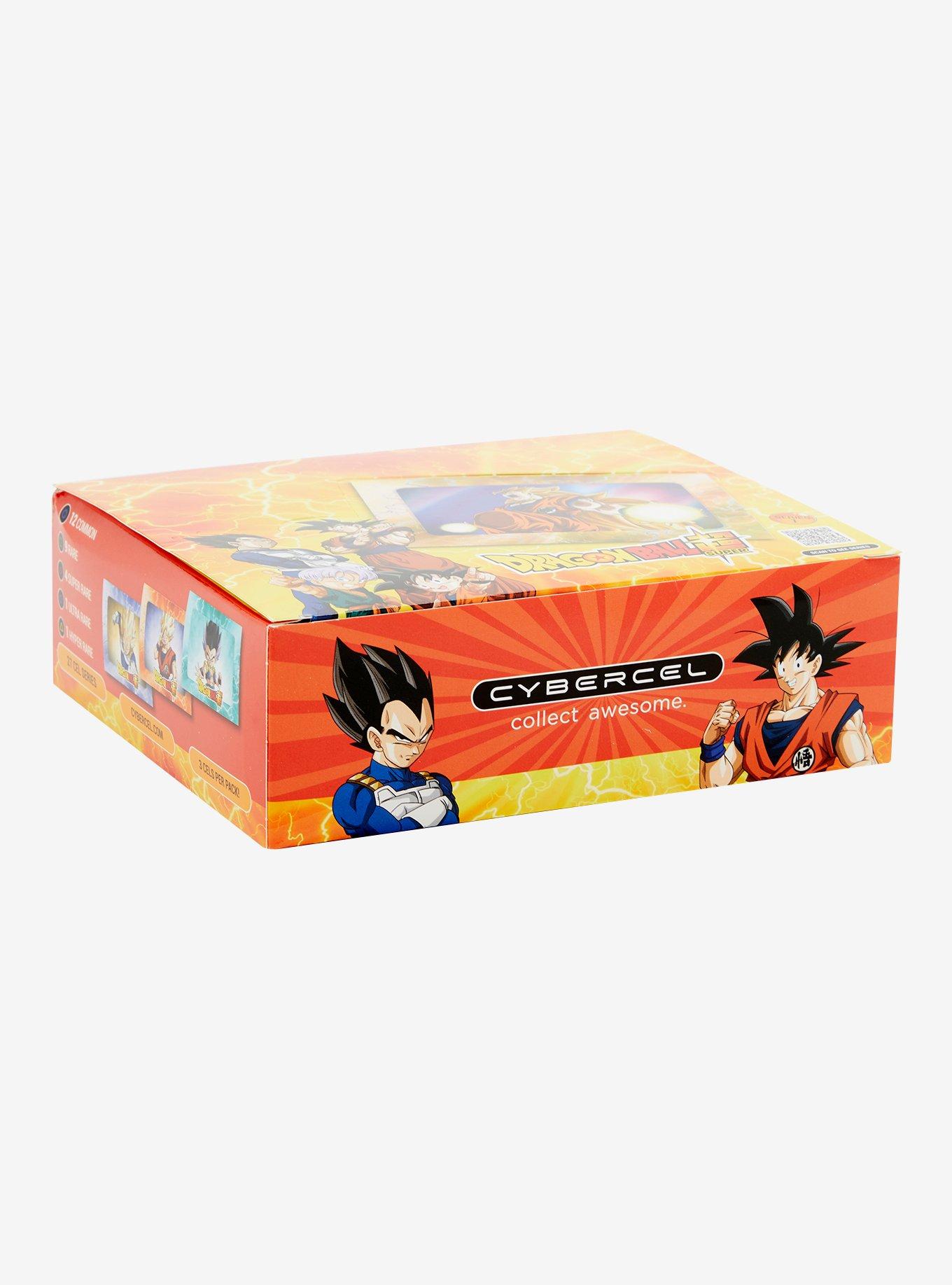 Cybercel Dragon Ball Z Super Art Card Pack, , alternate