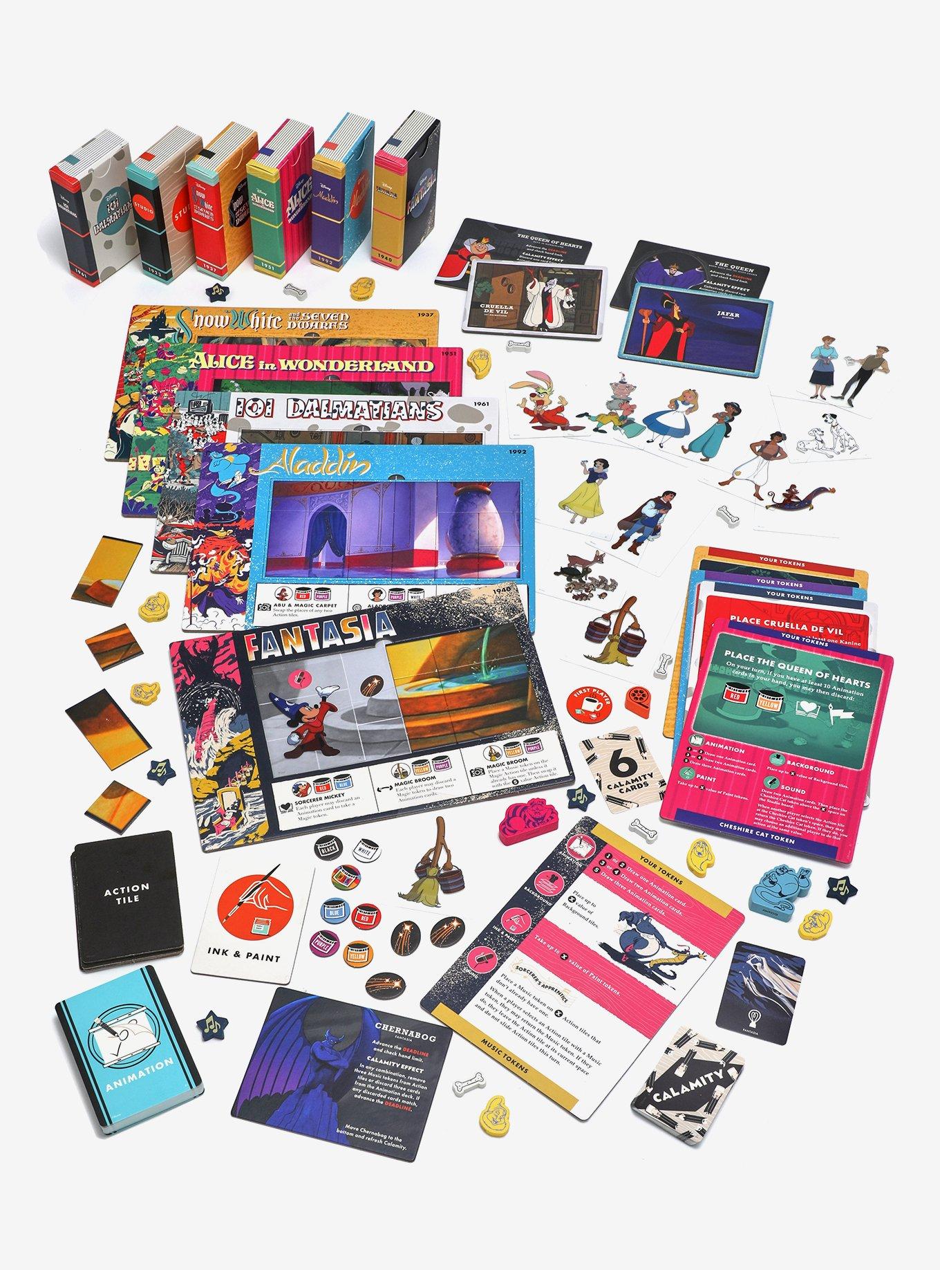 Funko Walt Disney Animation Studios Animated Game, , alternate