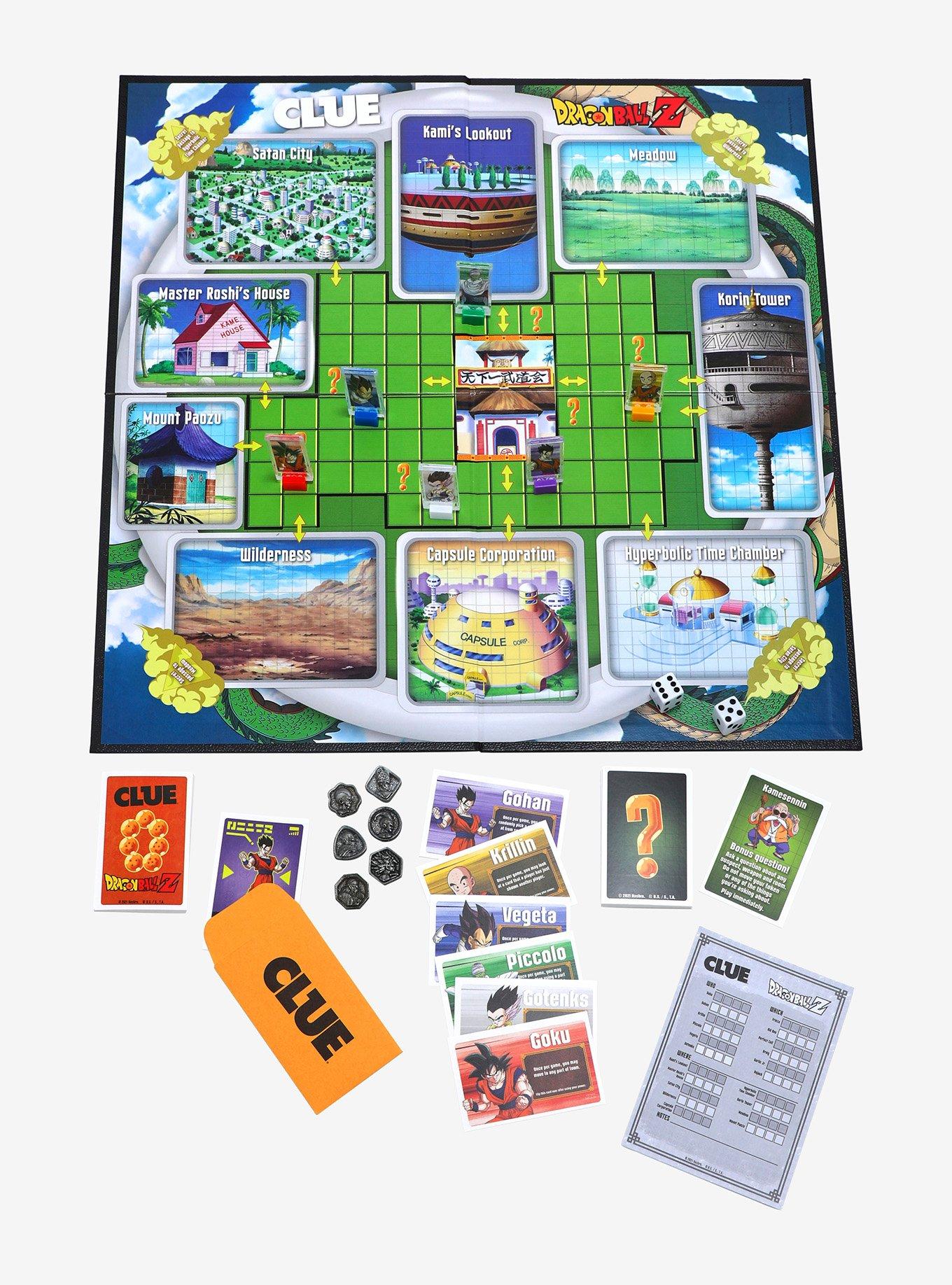 Dragon Ball Z Clue Board Game, , alternate