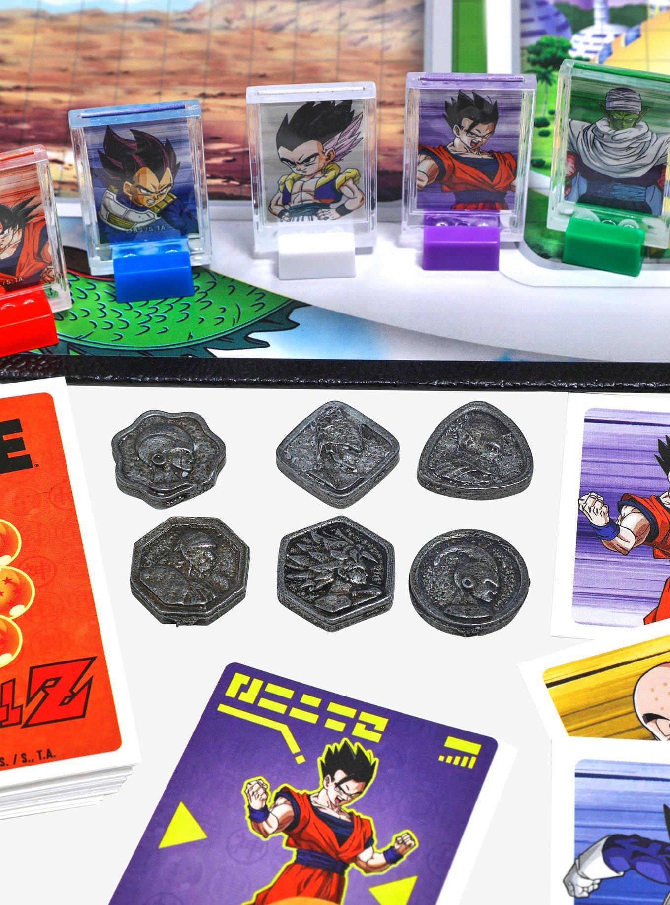 Dragon Ball Z Clue Board Game, , alternate