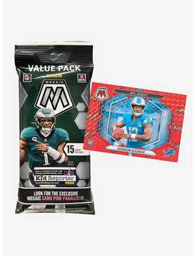 Panini Mosaic NFL Football Trading Cards Pack, , hi-res