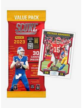 Panini 2023 Score NFL Trading Card Value Pack, , hi-res