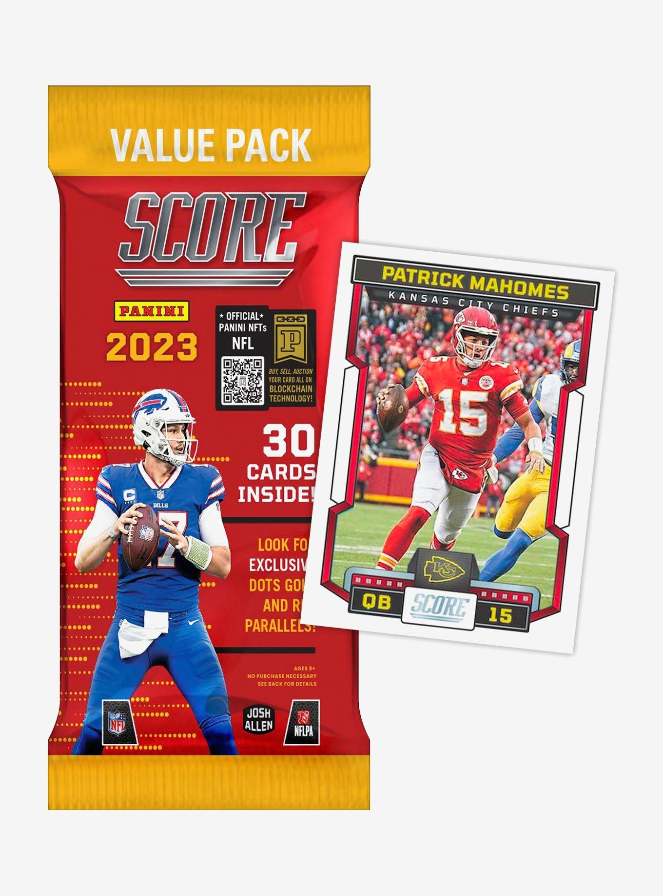 Panini 2023 Score NFL Trading Card Value Pack, , alternate