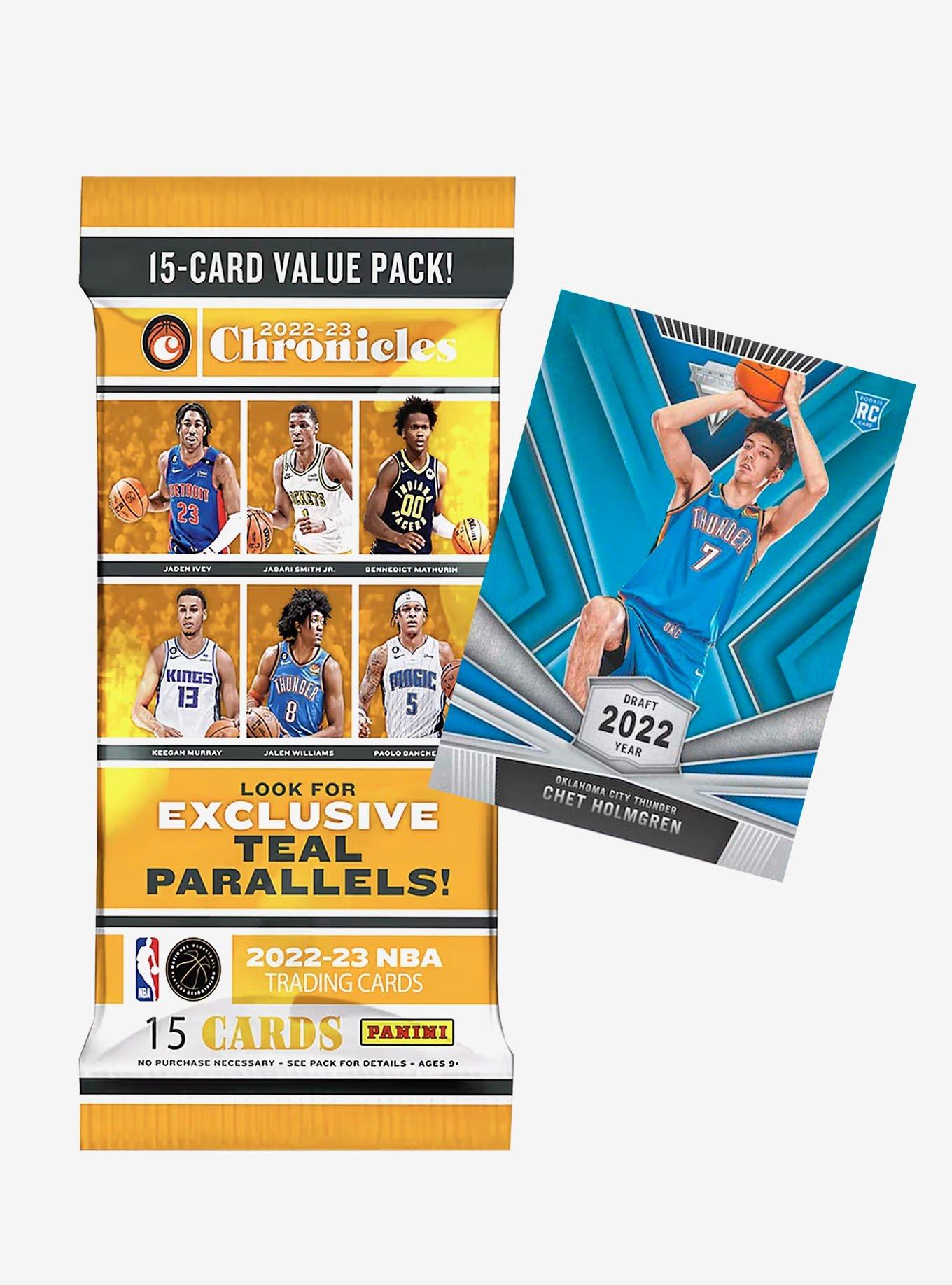 Panini 2022-23 Chronicles NBA Trading Card Value Pack, , hi-res