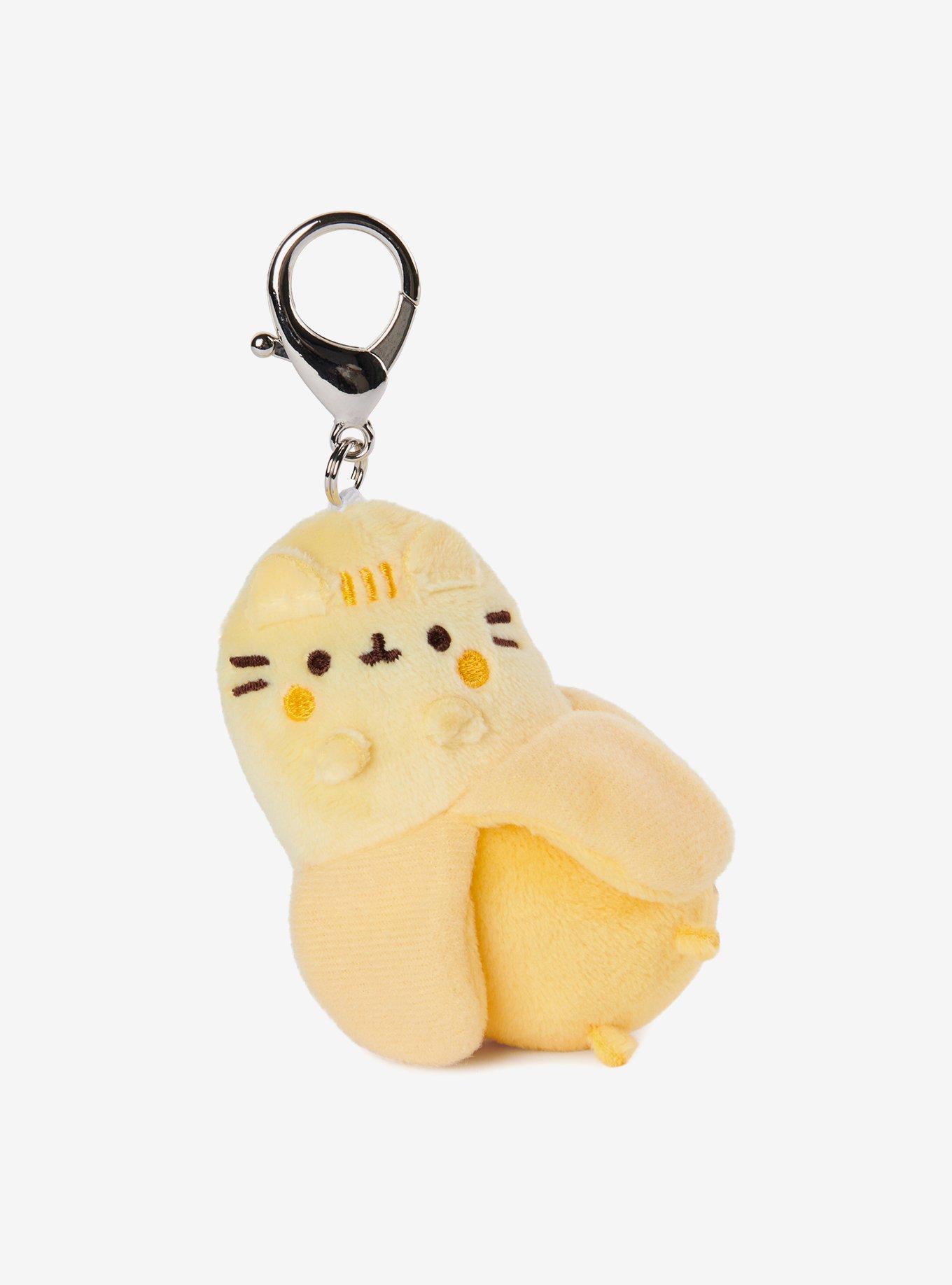 Pusheen Key Fob