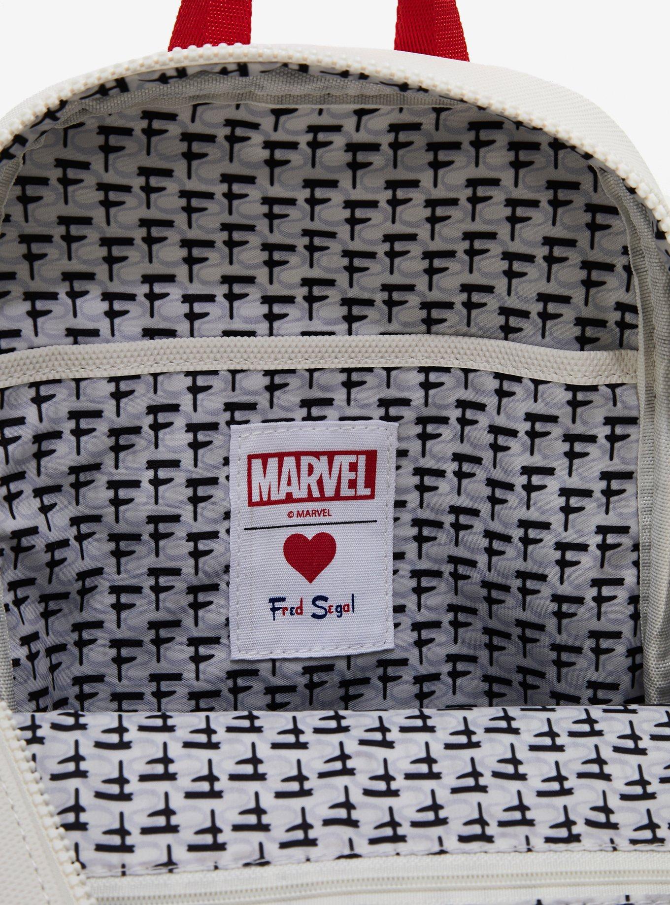 Fred Segal Marvel Logo Sling Mini Backpack, , alternate