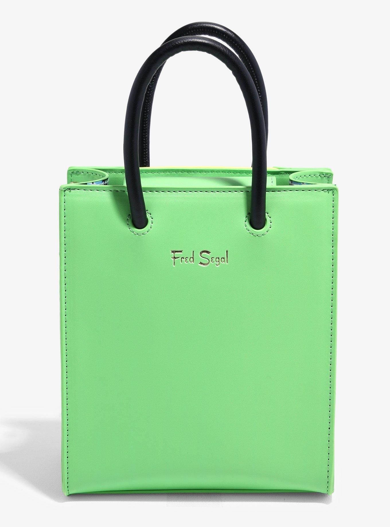 Fred Segal The Powerpuff Girls Buttercup Crossbody Bag, , hi-res