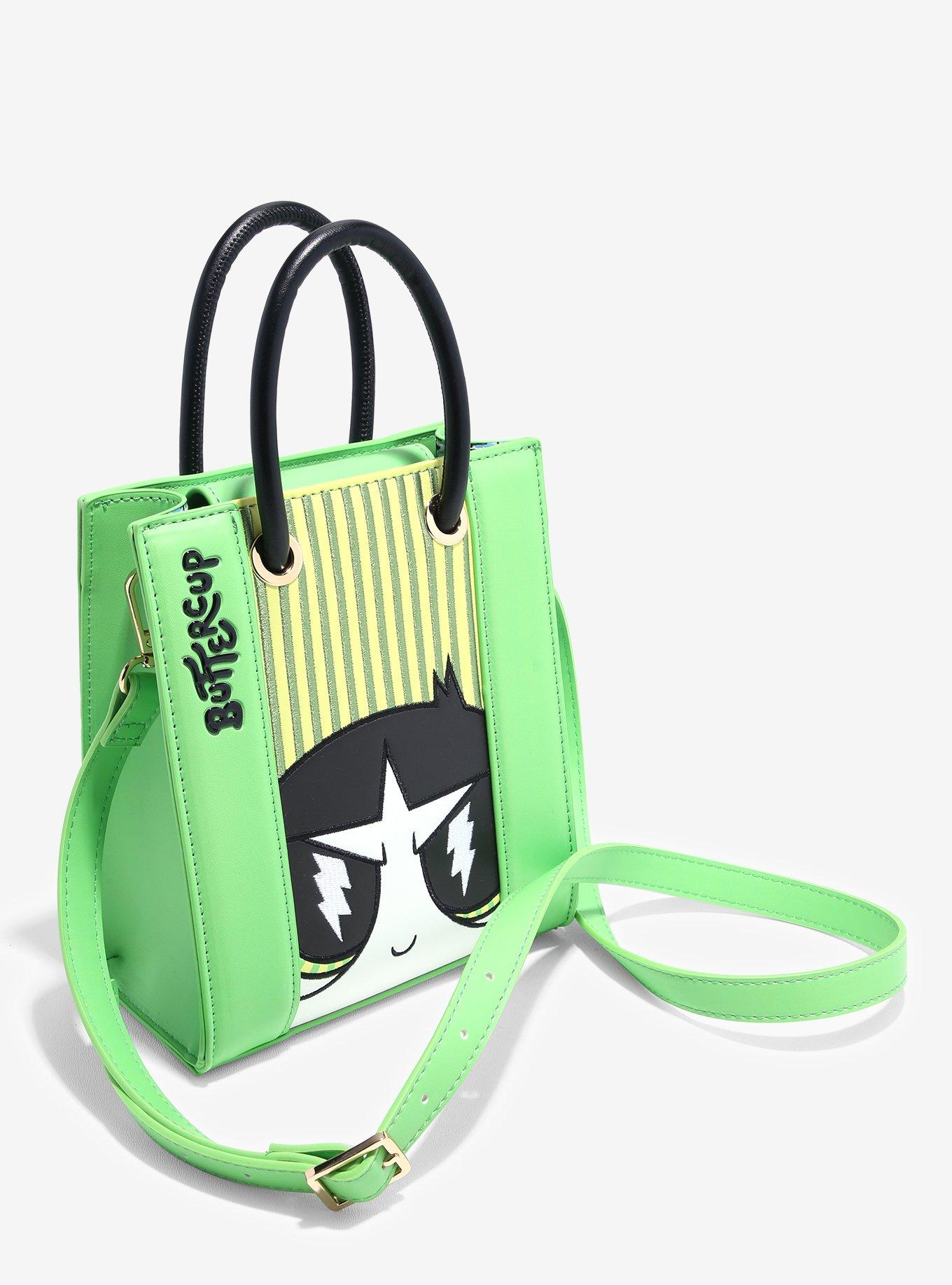 Fred Segal The Powerpuff Girls Buttercup Crossbody Bag