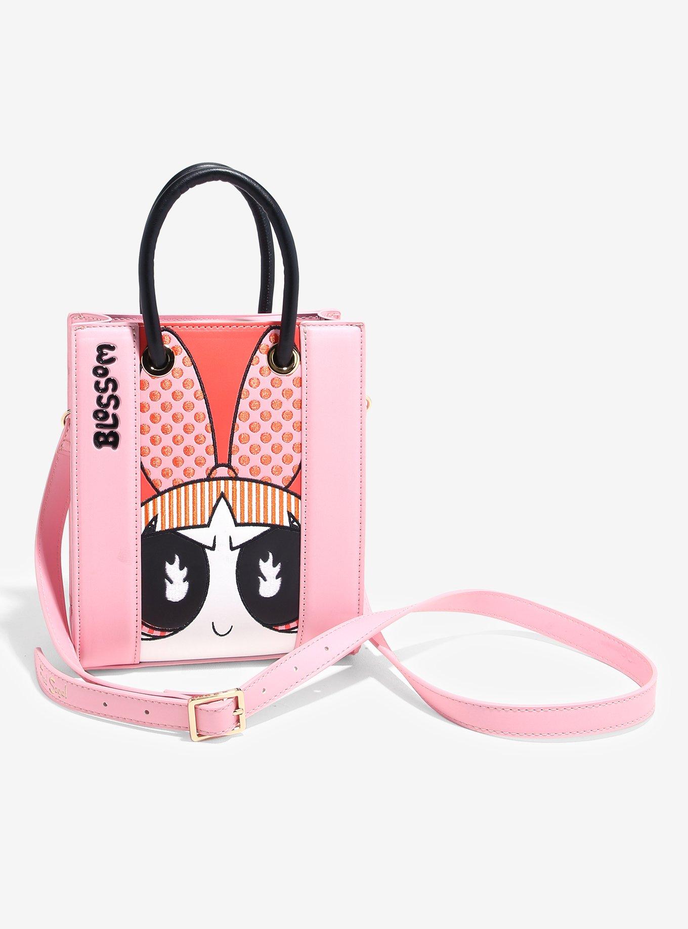 The Powerpuff Girls Blossom Mini Crossbody Bag, , alternate