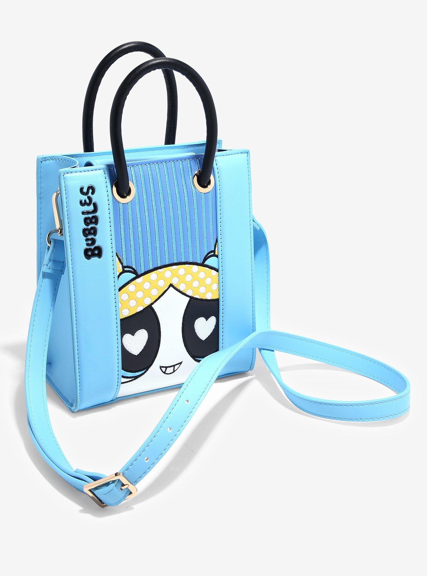 The Powerpuff Girls Bubbles Mini Crossbody Bag