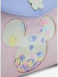 Her Universe Disney Mickey Mouse Pastel Spring Crossbody Bag, , alternate