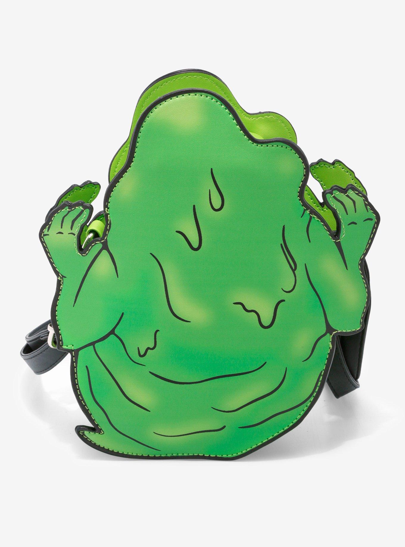 Her Universe Ghostbusters Slimer Crossbody Bag, , alternate
