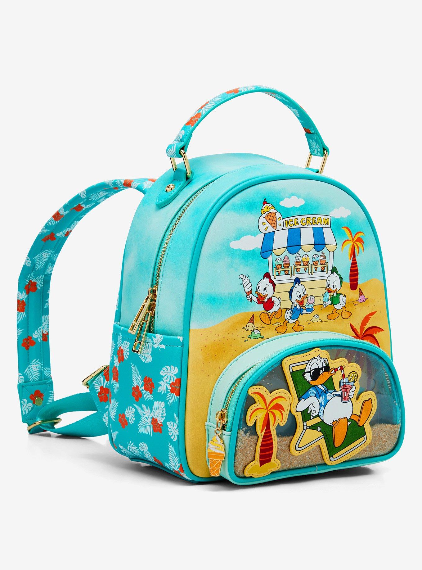 Disney Donald Duck 90th Anniversary Beach Mini Backpack &mdash; BoxLunch Exclusive, , alternate
