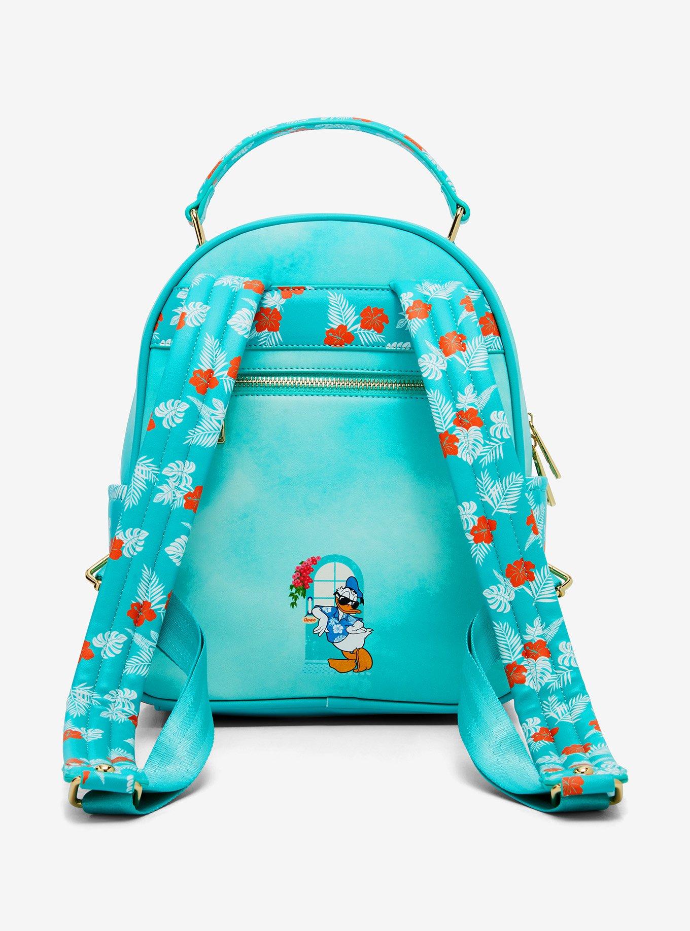 Disney Donald Duck 90th Anniversary Beach Mini Backpack &mdash; BoxLunch Exclusive, , alternate