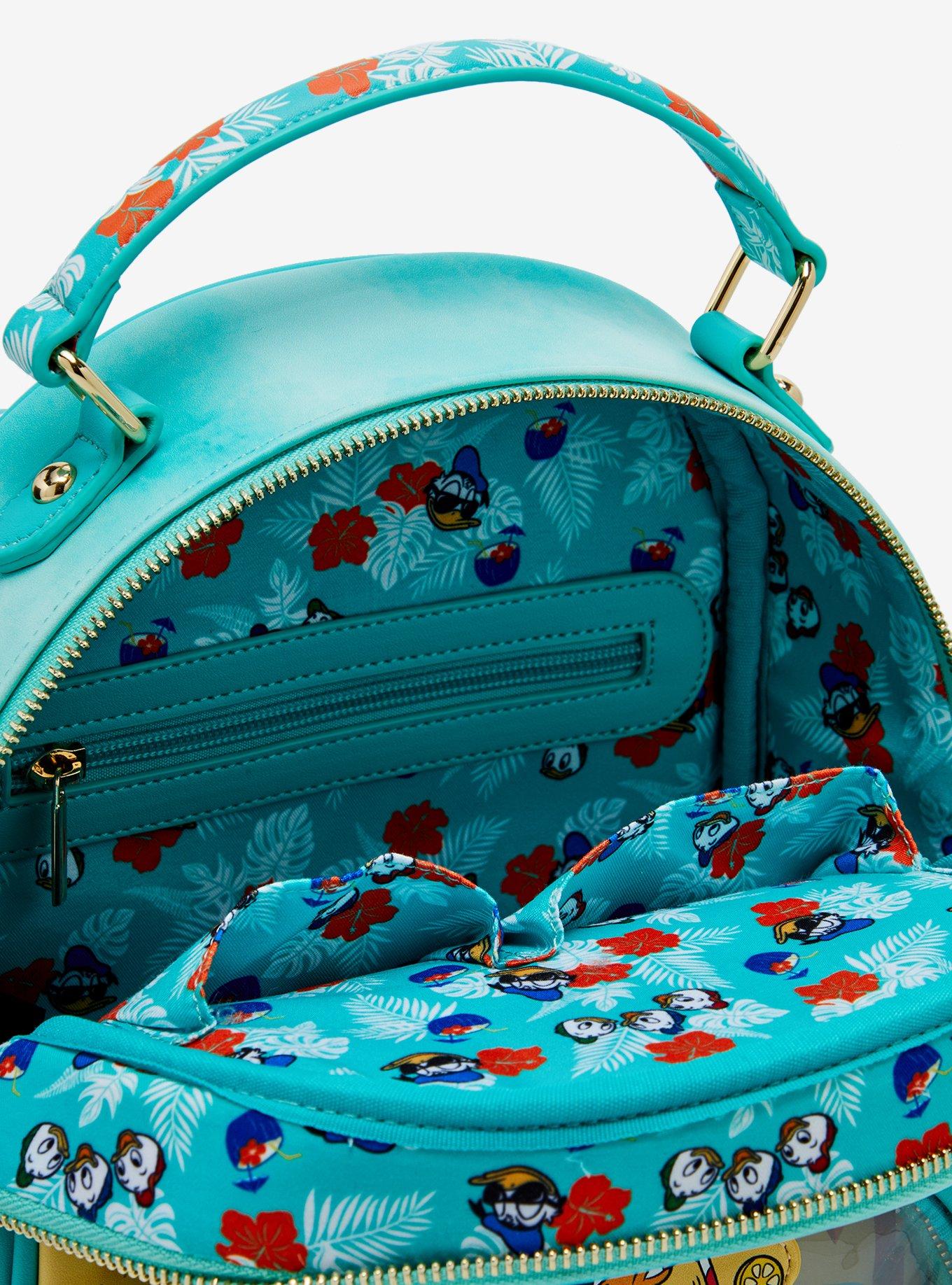 Disney Donald Duck 90th Anniversary Beach Mini Backpack &mdash; BoxLunch Exclusive, , alternate