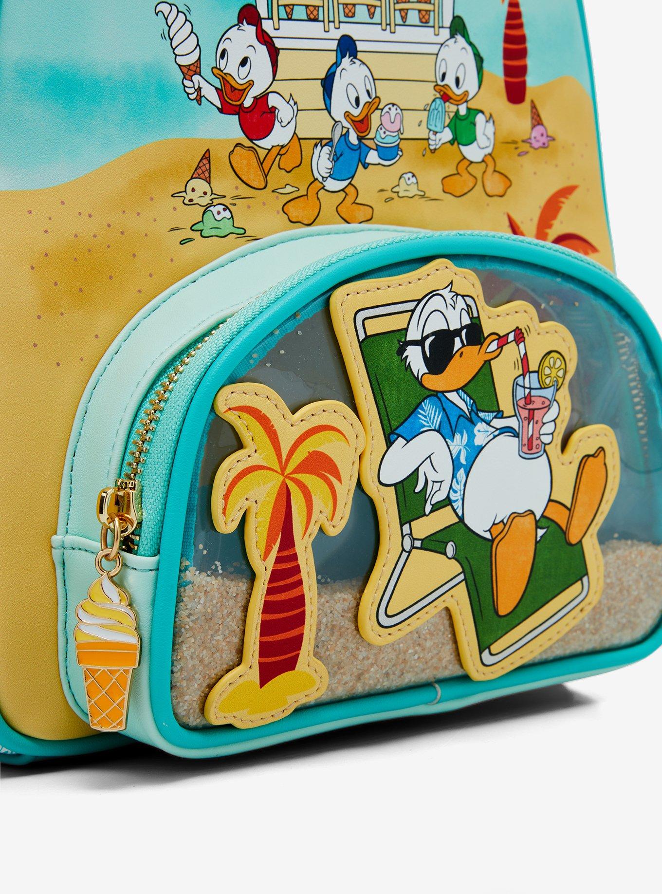 Disney Donald Duck 90th Anniversary Beach Mini Backpack &mdash; BoxLunch Exclusive, , alternate