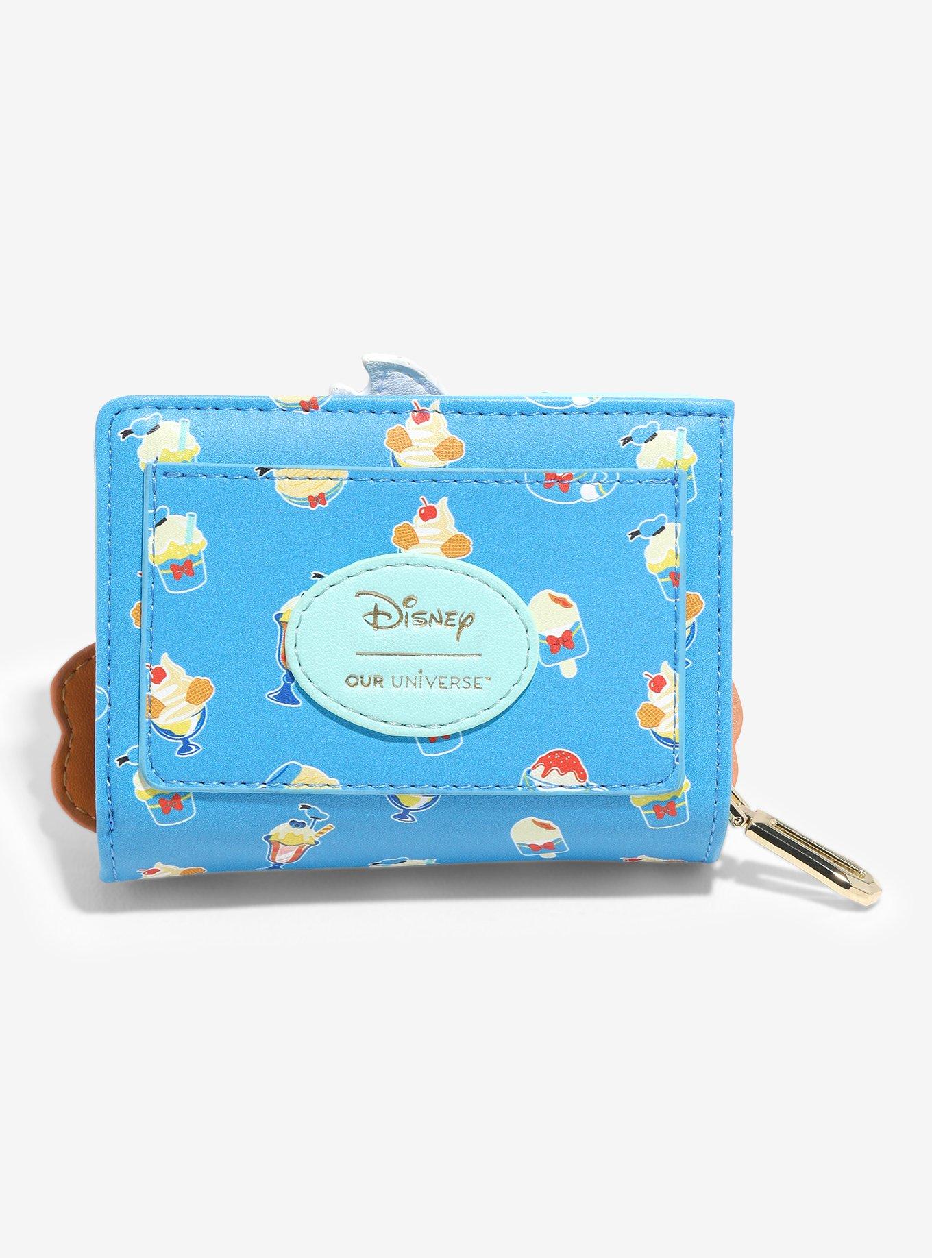 Our Universe Disney Donald Duck 90th Anniversary Ice Cream Wallet — BoxLunch Exclusive