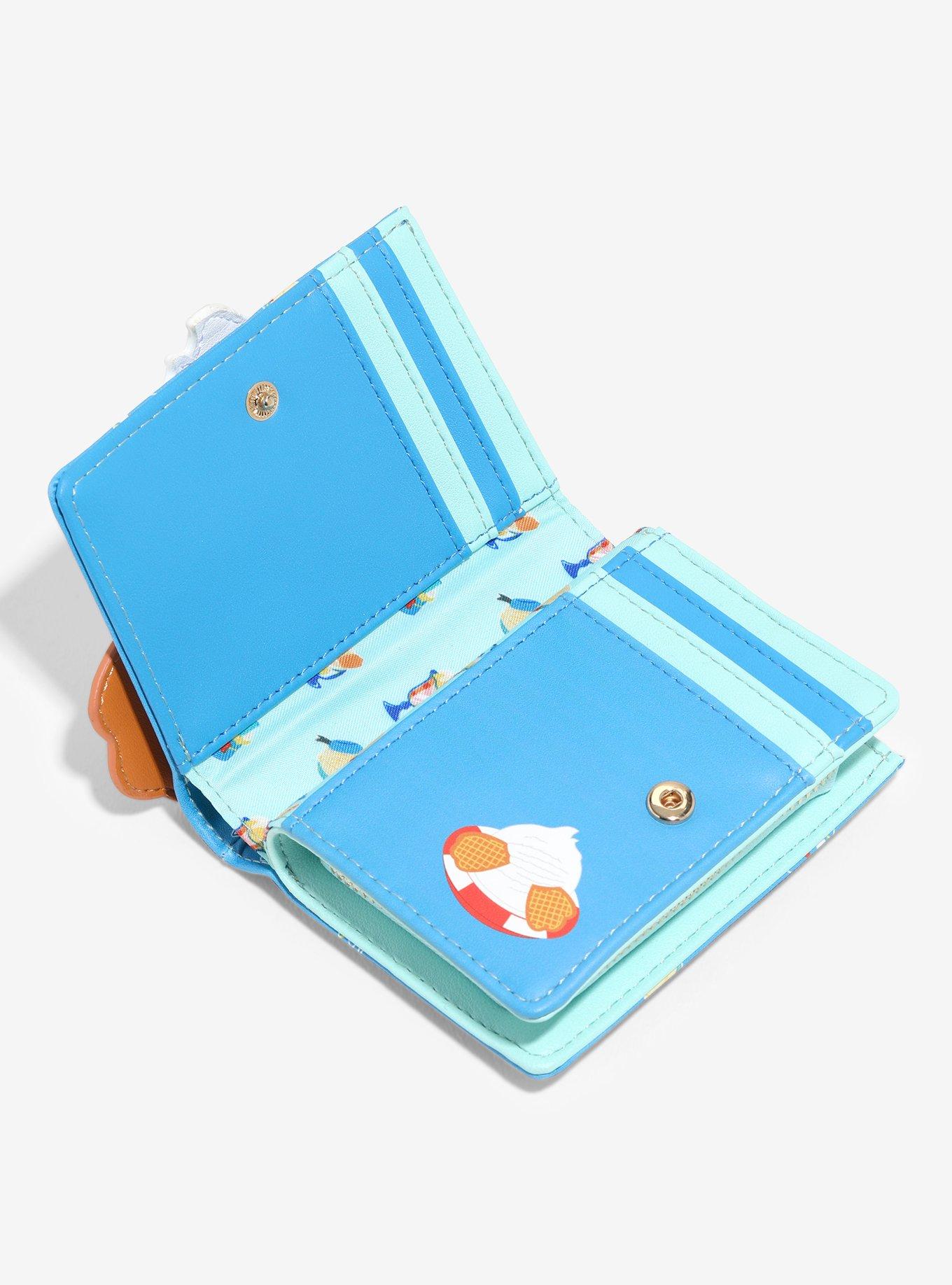 Our Universe Disney Donald Duck 90th Anniversary Ice Cream Wallet &mdash; BoxLunch Exclusive, , alternate