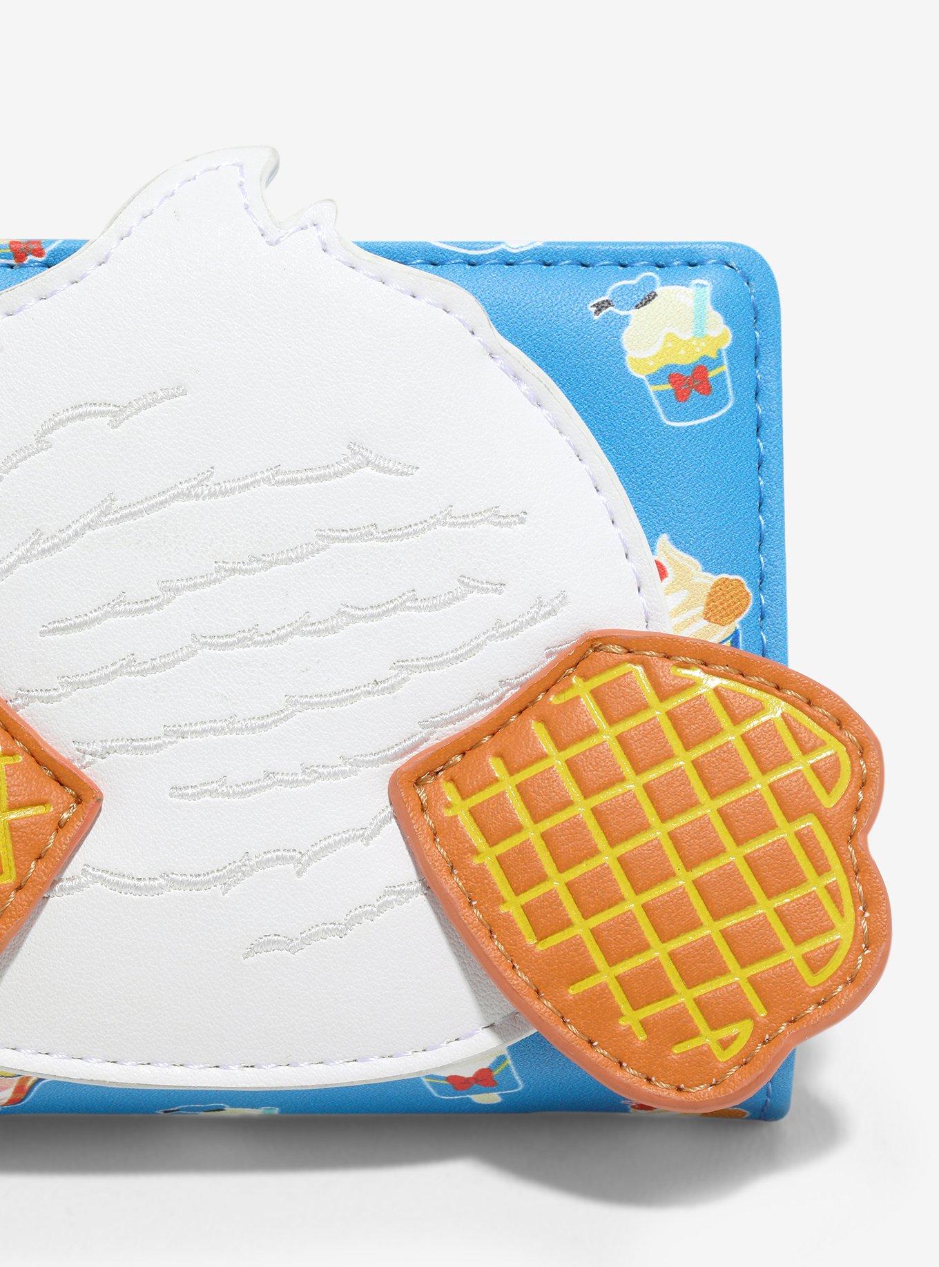 Our Universe Disney Donald Duck 90th Anniversary Ice Cream Wallet &mdash; BoxLunch Exclusive, , alternate
