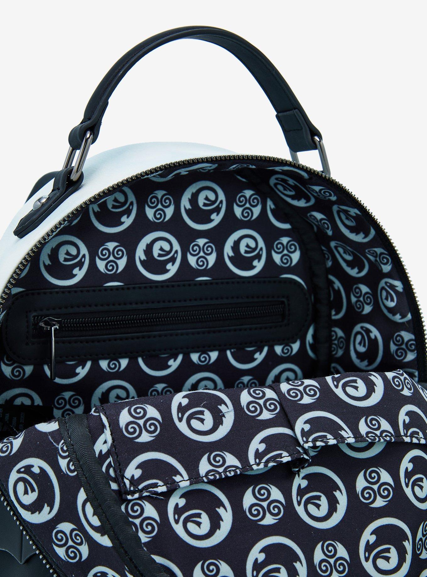 Dreamworks How to Train Your Dragon Toothless and Light Fury Family Mini Backpack - BoxLunch Exclusive, , alternate