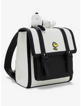 Peanuts Snoopy and Woodstock Buckle Mini Backpack - BoxLunch Exclusive, , hi-res