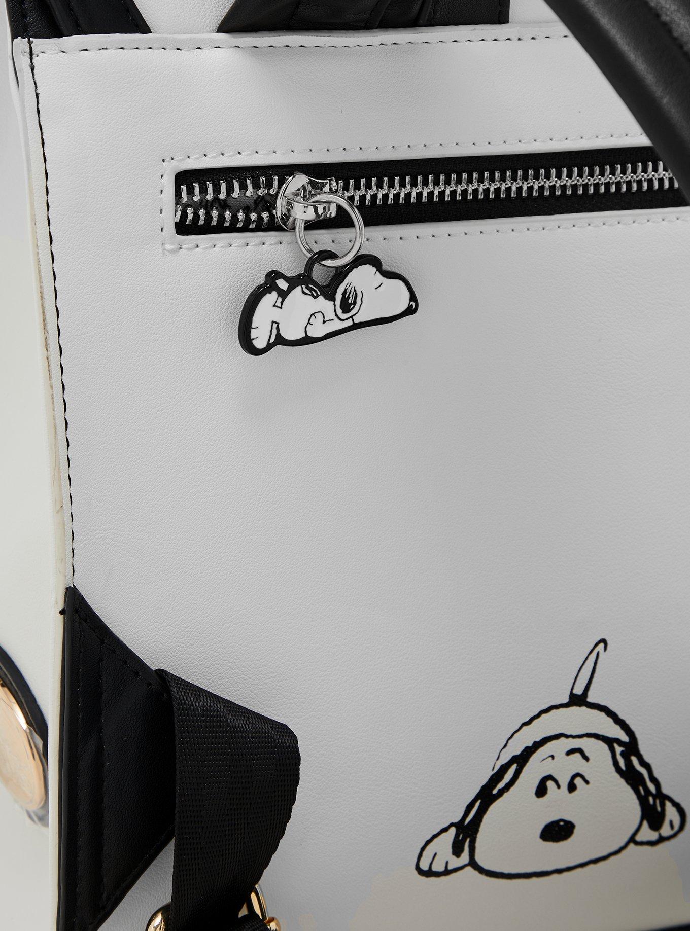 Peanuts Snoopy and Woodstock Buckle Mini Backpack - BoxLunch Exclusive