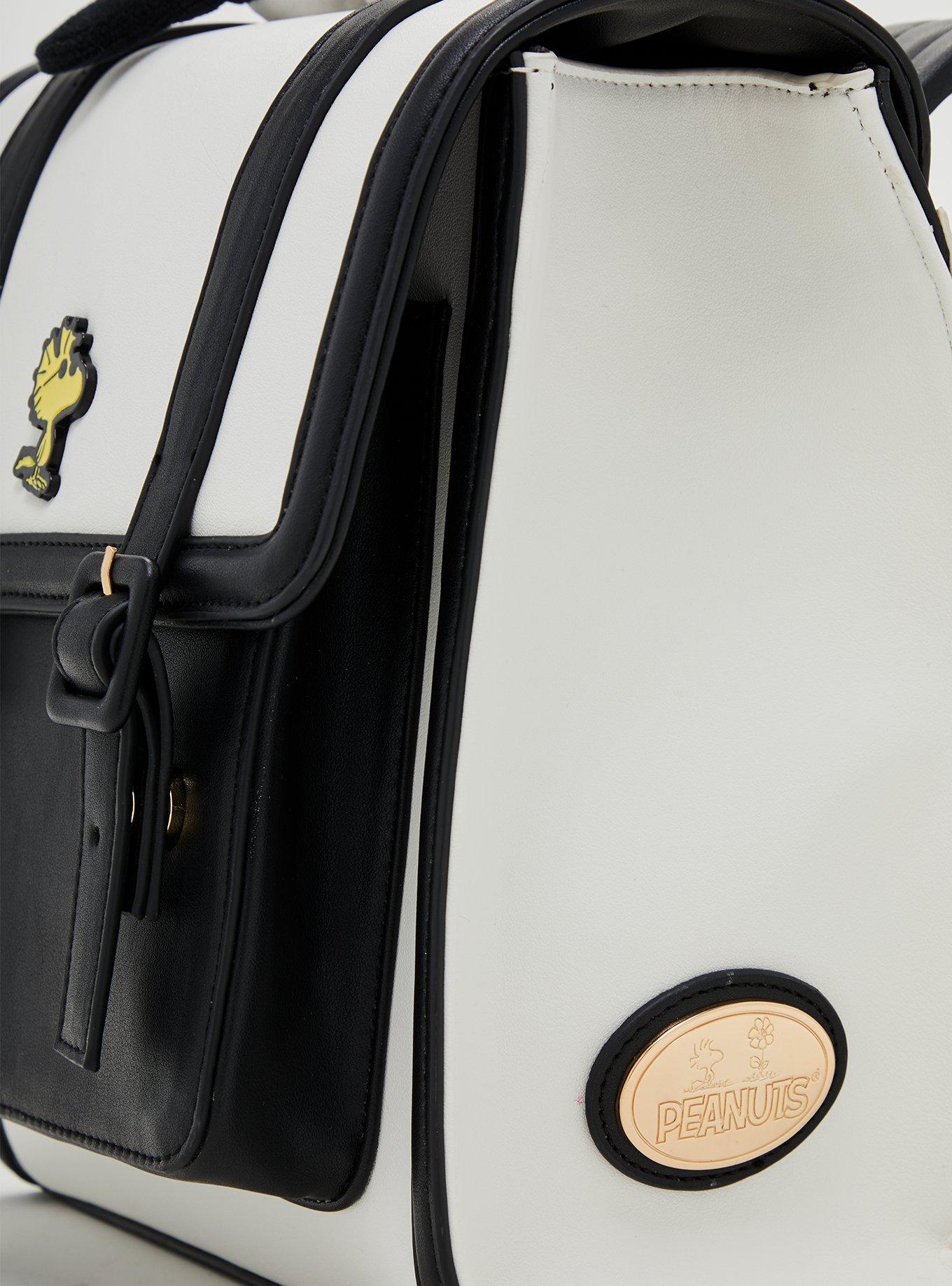 Peanuts Snoopy and Woodstock Buckle Mini Backpack - BoxLunch Exclusive