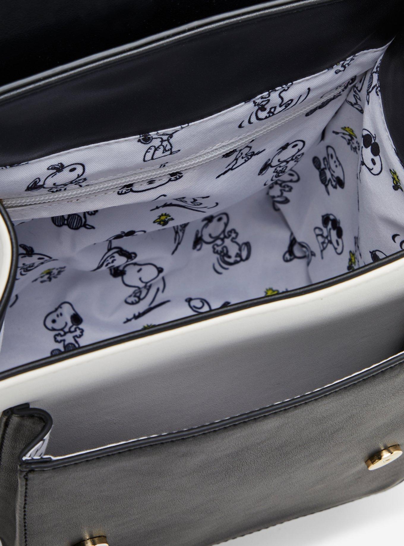 Peanuts Snoopy and Woodstock Buckle Mini Backpack - BoxLunch Exclusive, , alternate
