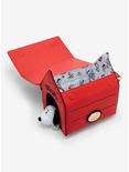 Peanuts Snoopy Figural Doghouse Crossbody Bag — BoxLunch Exclusive, , alternate
