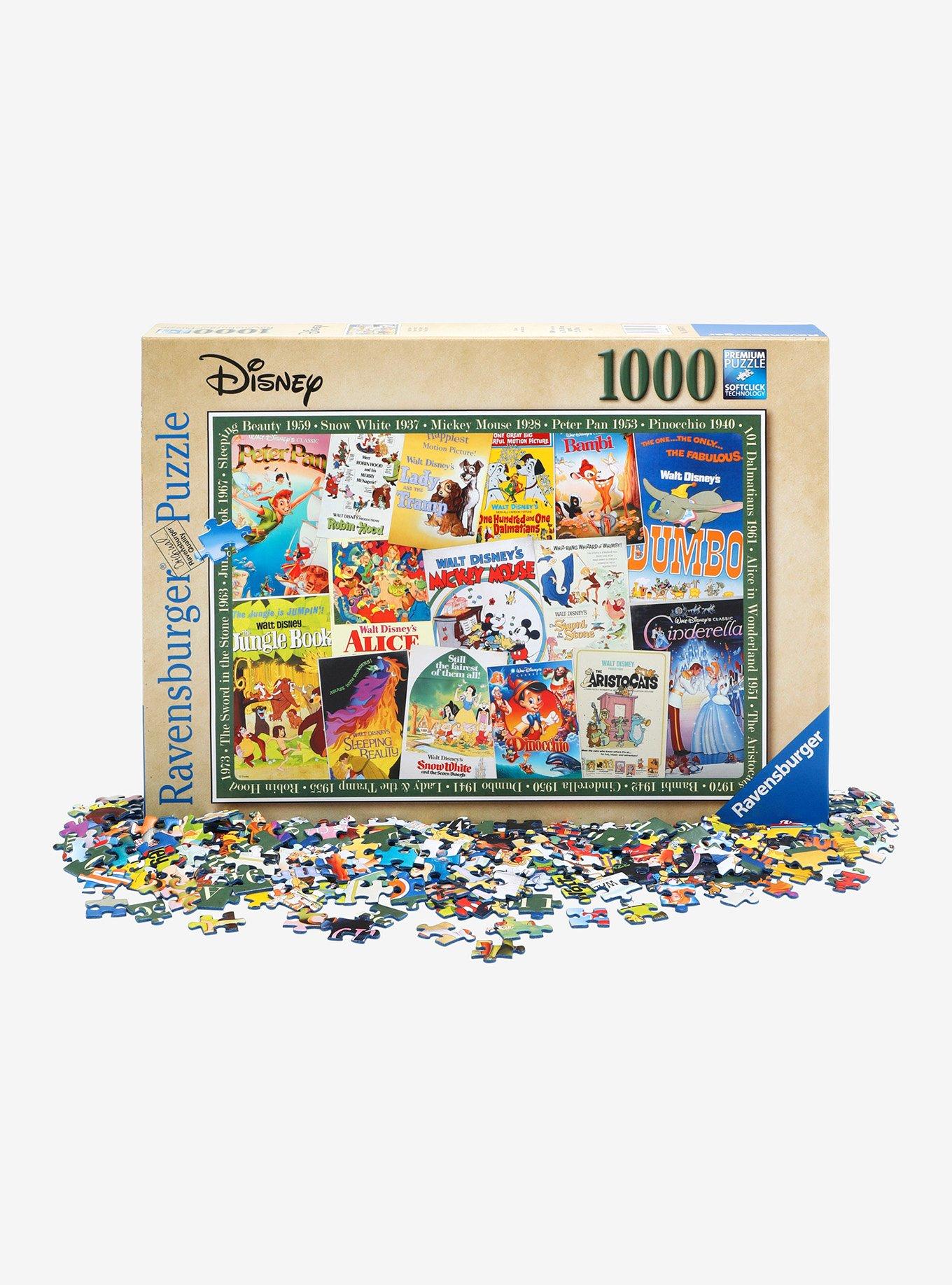 Disney Vintage Movie Posters Puzzle, , hi-res