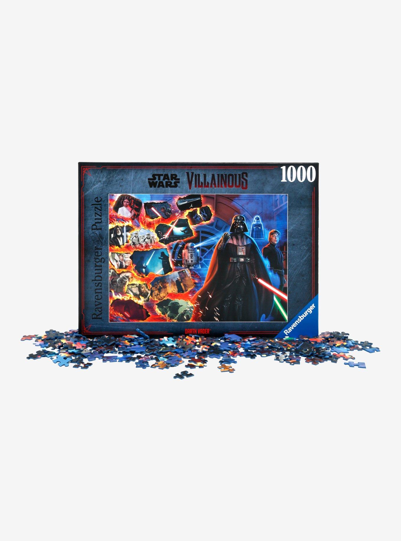 Star Wars Villainous: Darth Vader Puzzle, , alternate