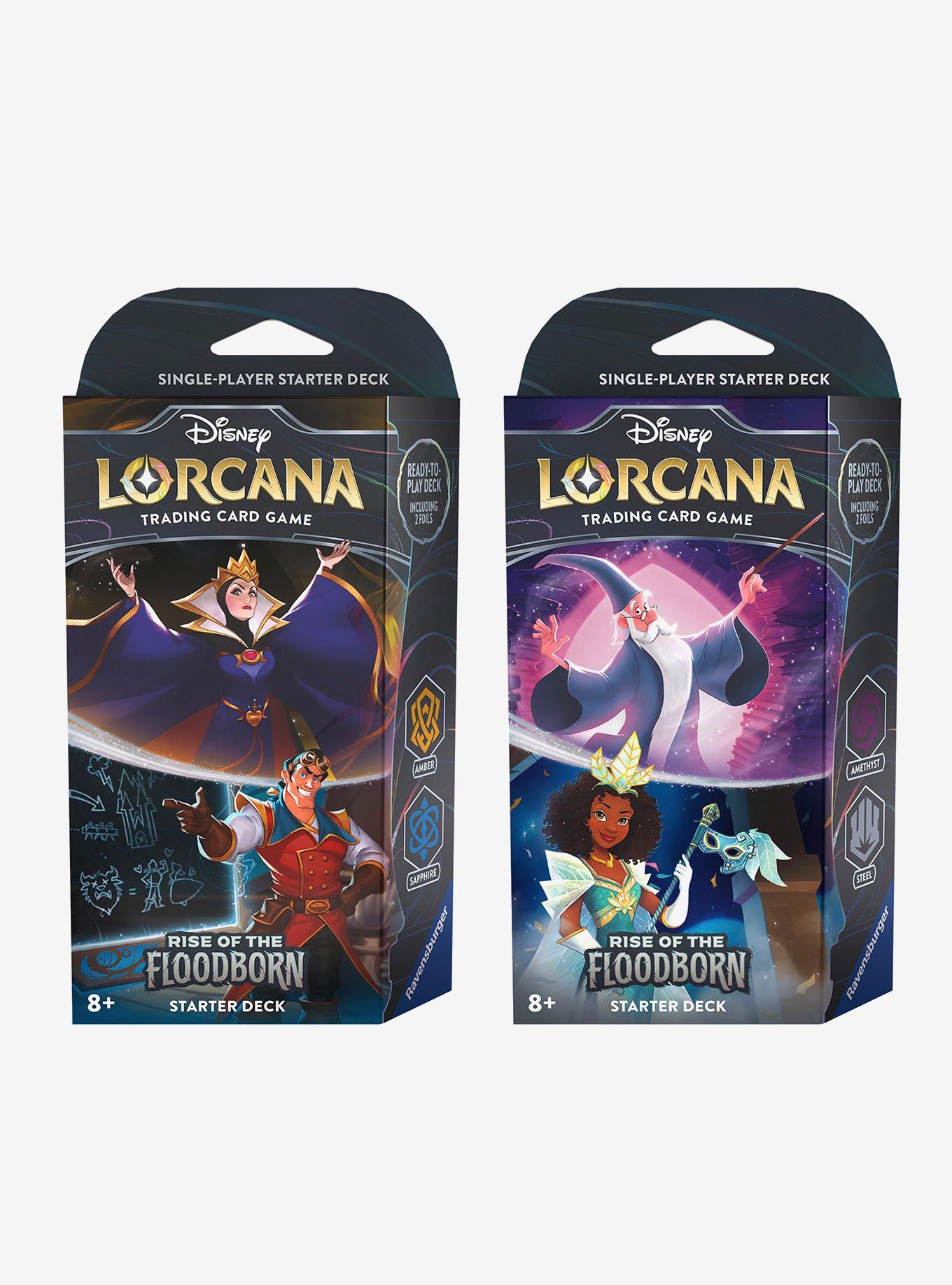 Disney Lorcana: Rise Of The Floodborn Trading Card Game Blind Box Starter Deck, , alternate