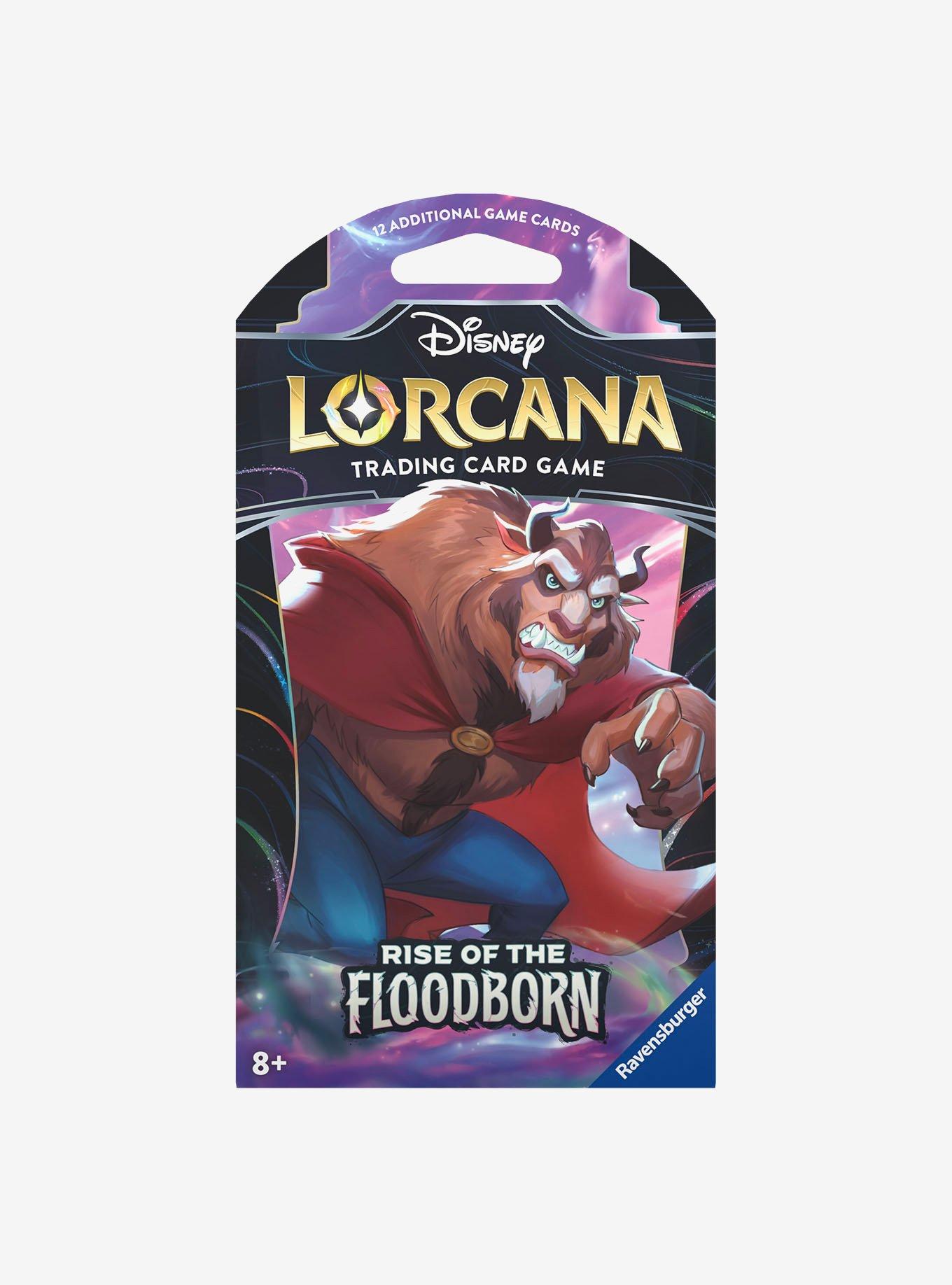 Disney Lorcana: Rise Of The Floodborn Trading Card Game Booster Pack, , alternate