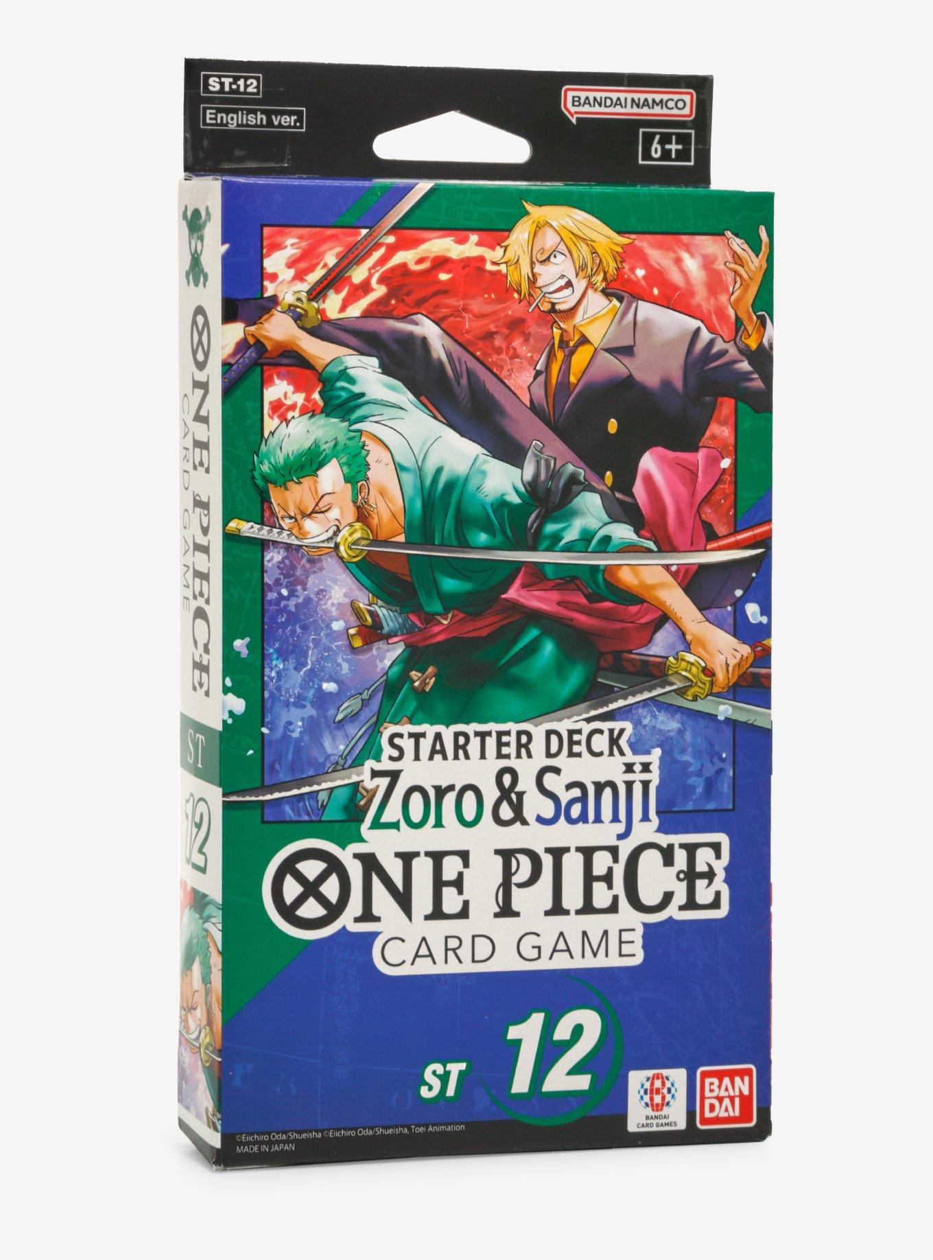 Bandai One Piece Card Game Zoro & Sanji Starter Deck, , alternate