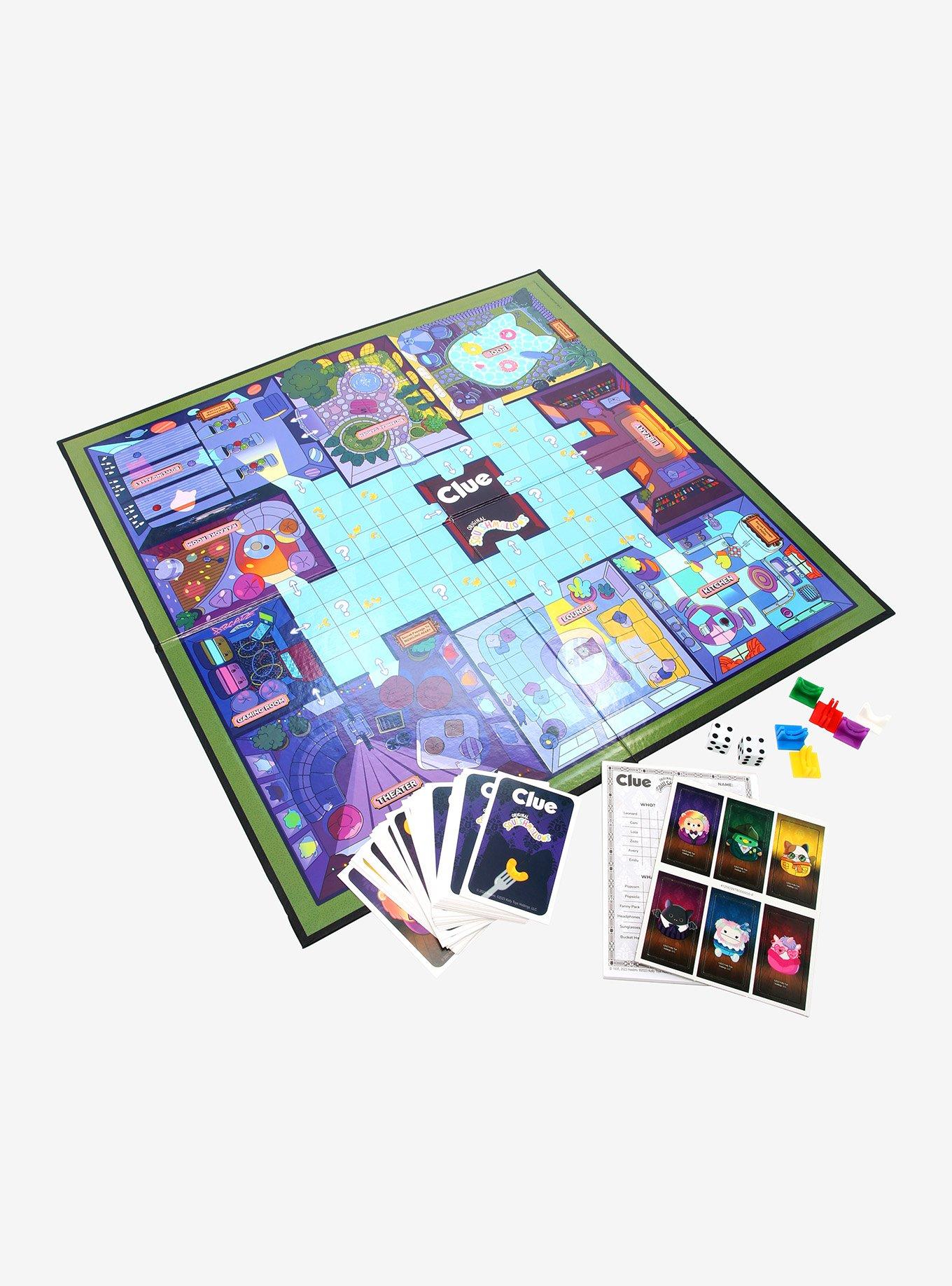 Squishmallows Clue Game, , alternate