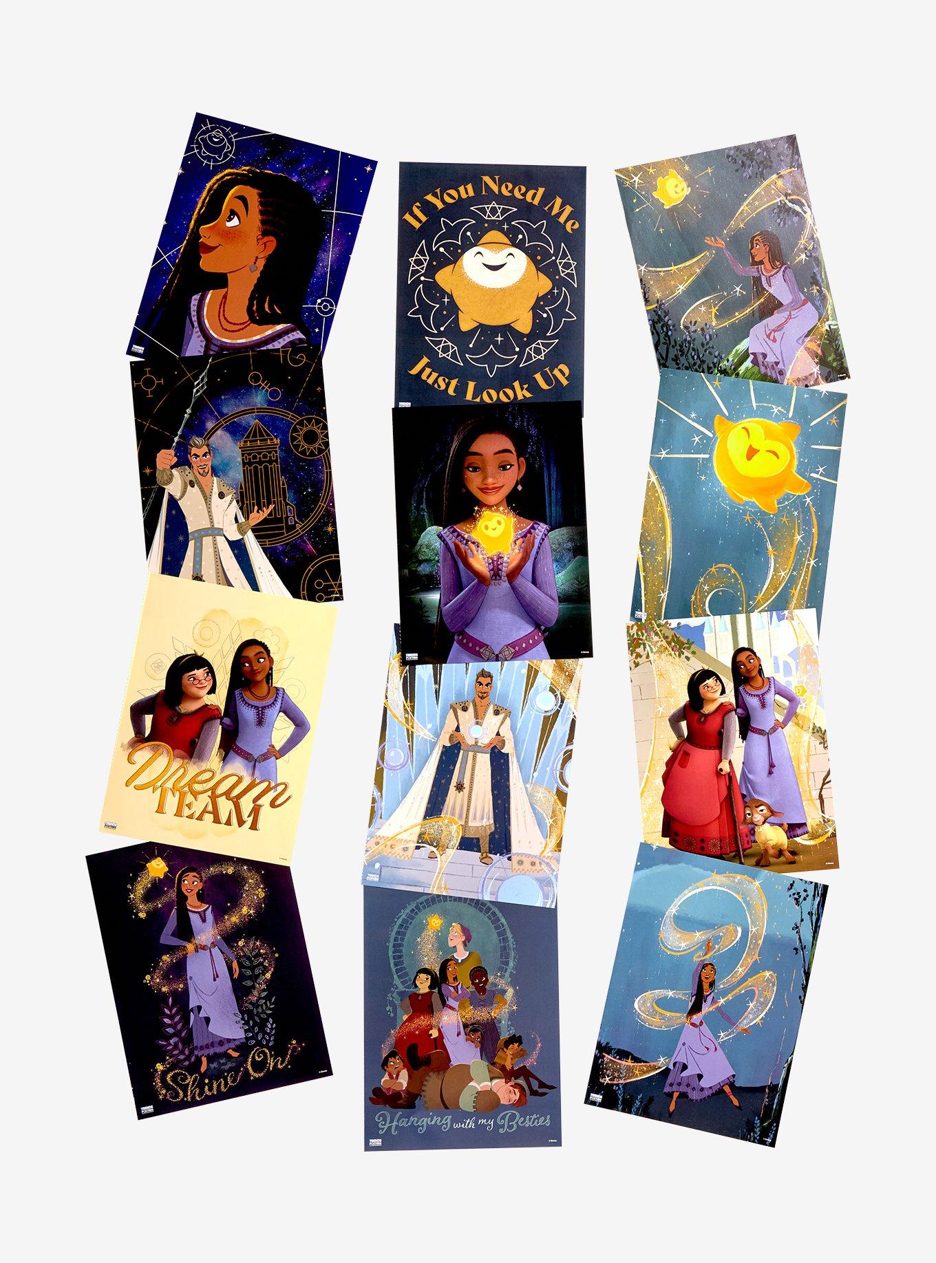 Disney Wish Poster Book, , hi-res
