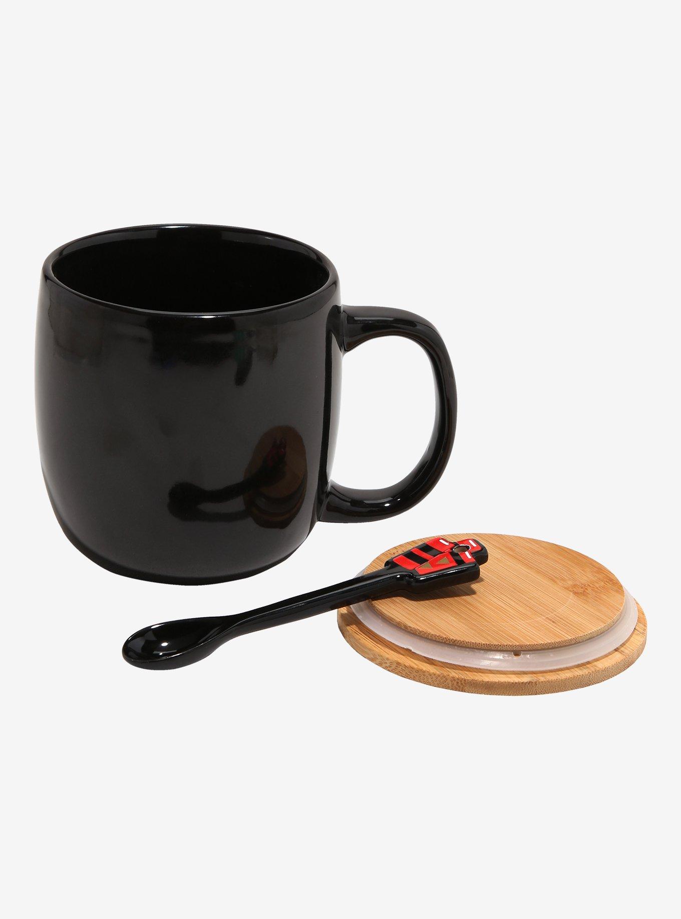 Studio Ghibli® Spirited Away No-Face Lidded Mug With Spoon, , hi-res