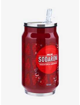 Five Nights At Freddy's Sodaroni Soda Can Water Bottle, , hi-res