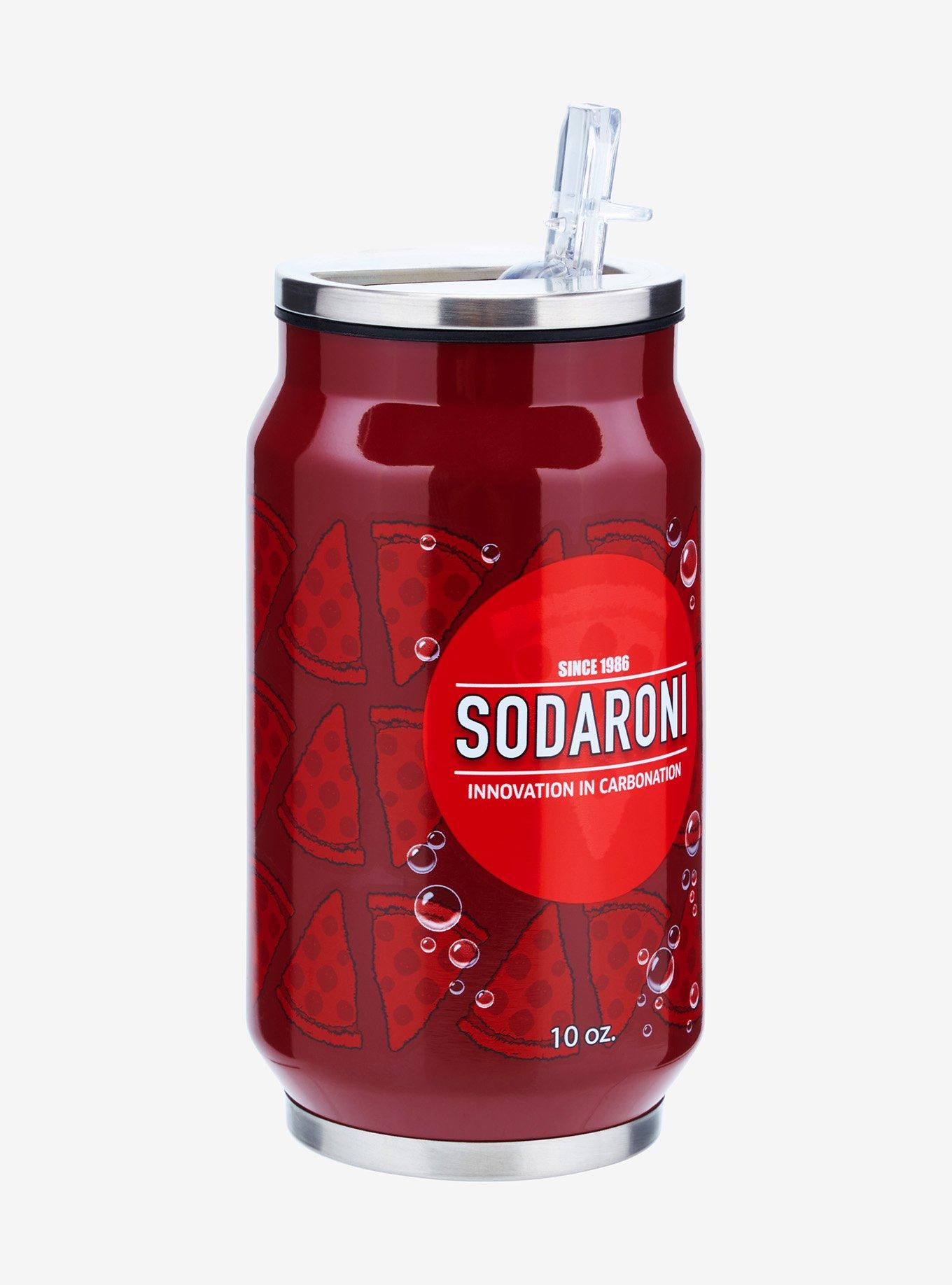 Five Nights At Freddy's Sodaroni Soda Can Water Bottle, , hi-res