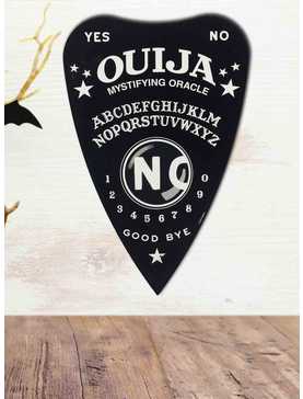 Ouija Planchette Wood Wall Decor, , hi-res