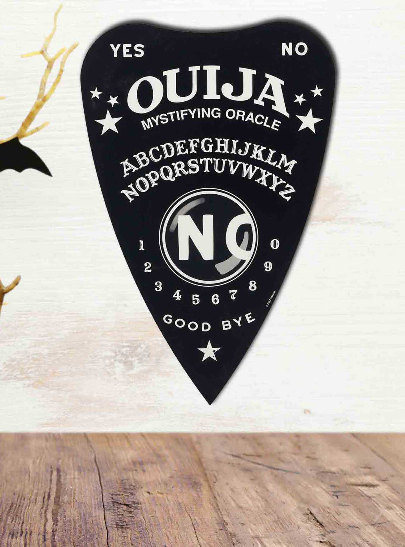 Ouija Planchette Wood Wall Decor, , hi-res
