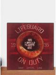 Friday the 13th Lifeguard On Duty Wood Wall Decor, , alternate